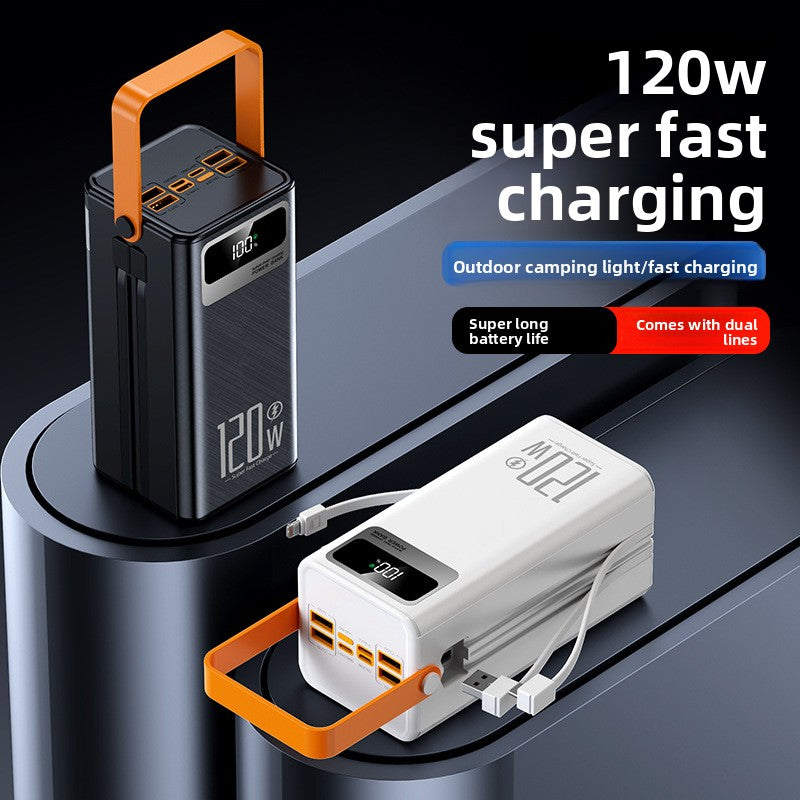 Fast-charging power bank