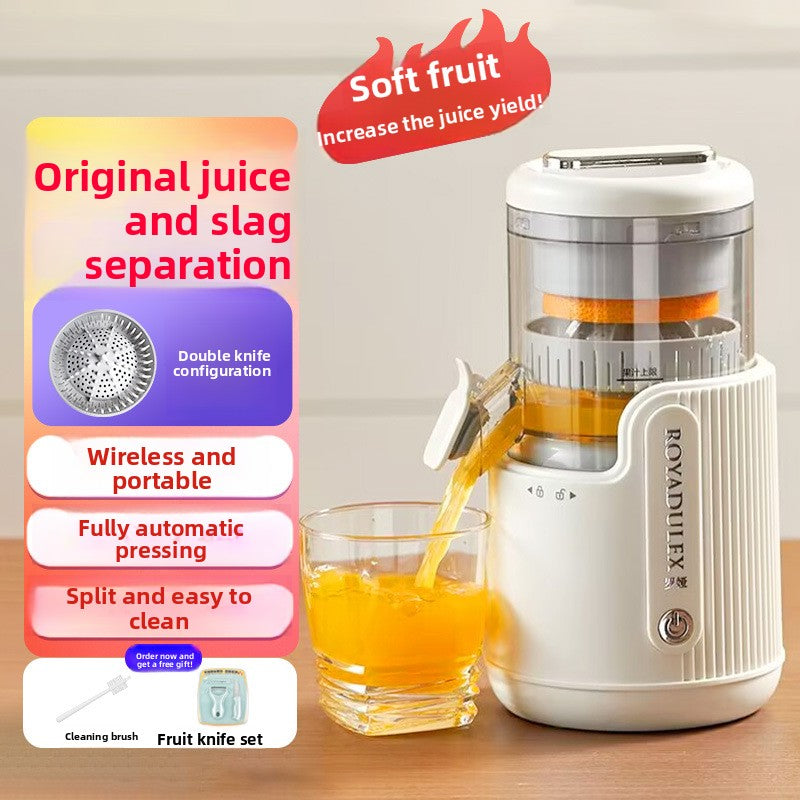 JuiceMaker™ JuiceGo | Portable Electric Juicer