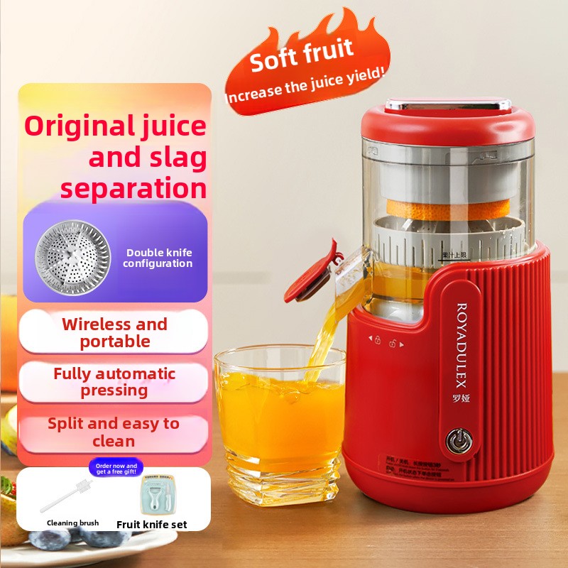 JuiceMaker™ JuiceGo | Portable Electric Juicer