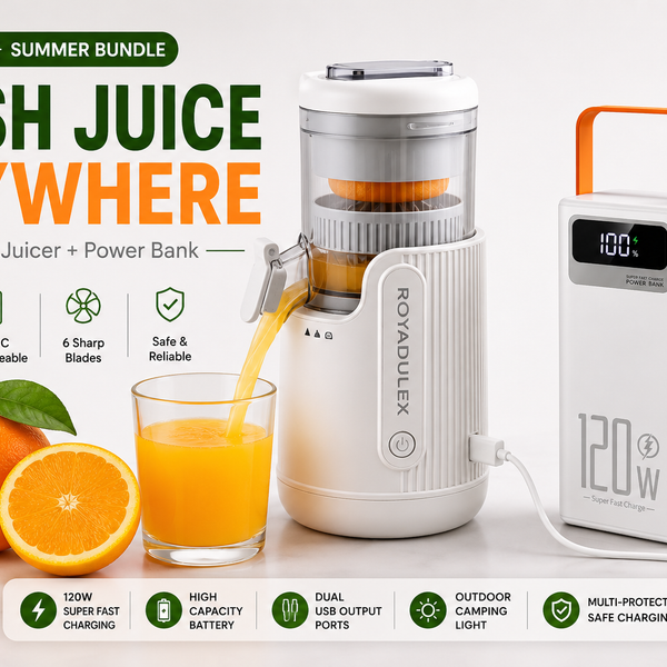 Juicer + Battery