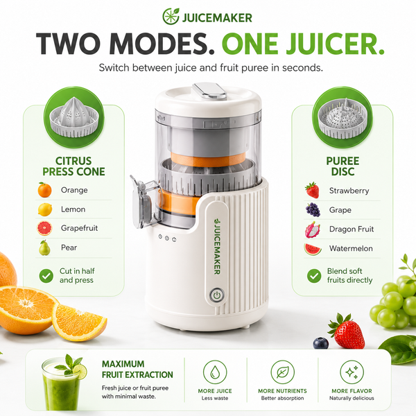 JuiceMaker™ JuiceGo | Portable Electric Juicer