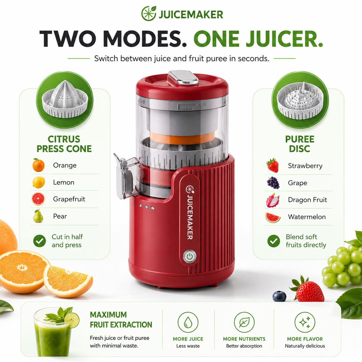 JuiceGo + Massive Battery  - Travel Bundle