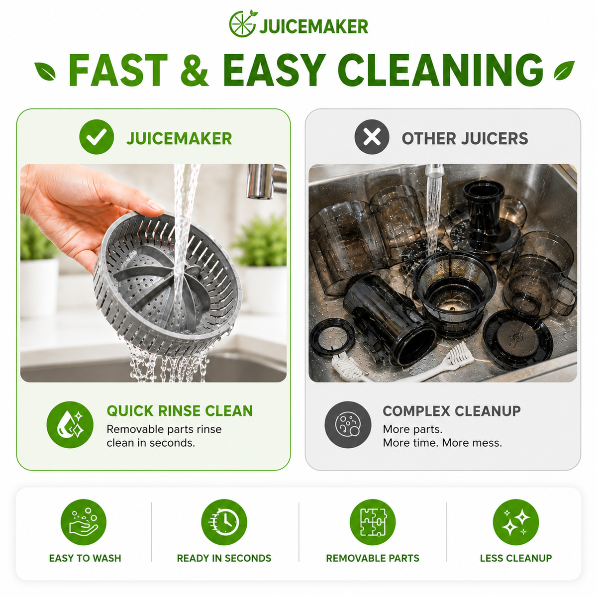 JuiceMaker™ JuiceGo | Portable Electric Juicer