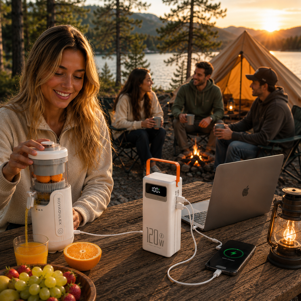 Fast-Charging Power Bank 50,000-200,000mAh