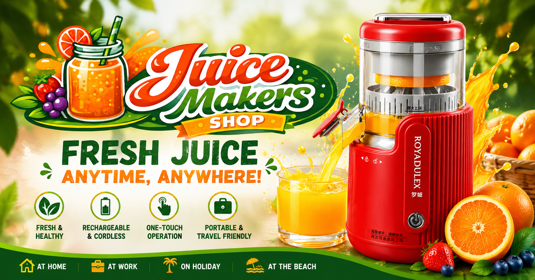 JuiceMaker project preview