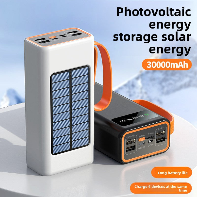 Solar Power Bank