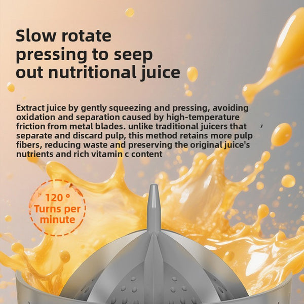 JuiceMaker™ JuiceGo | Portable Electric Juicer