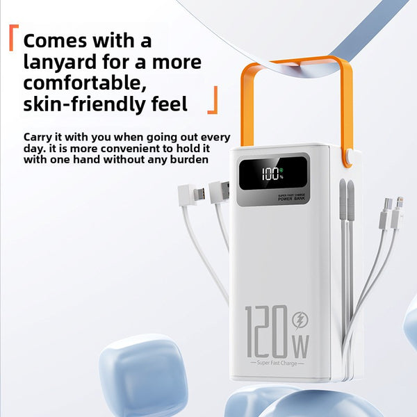 Fast-charging power bank
