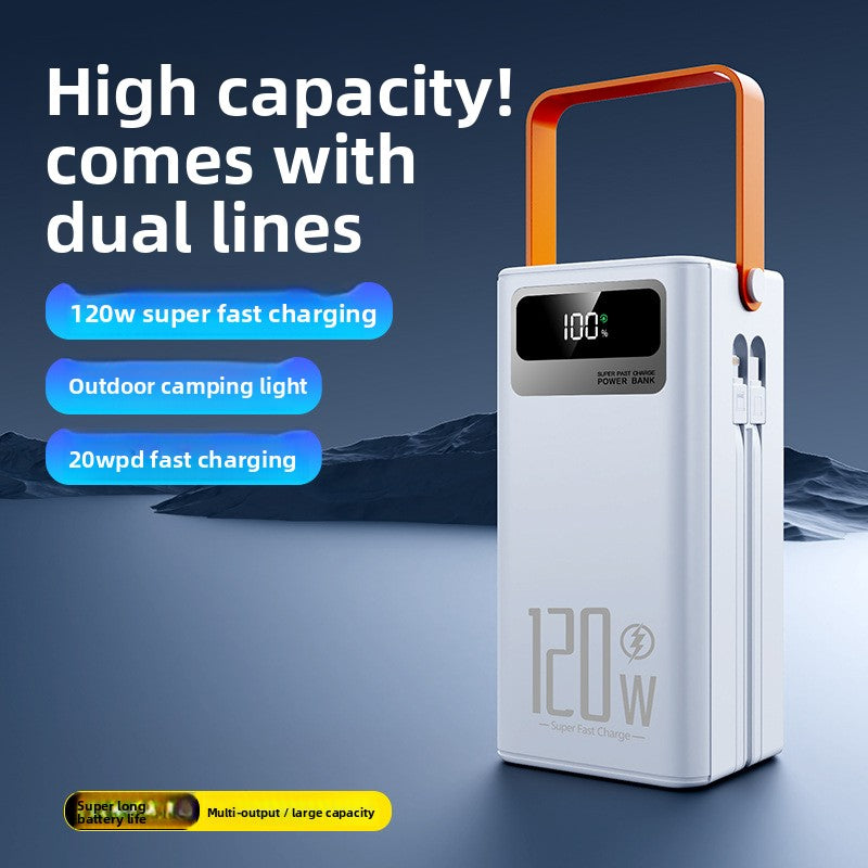 Fast-charging power bank