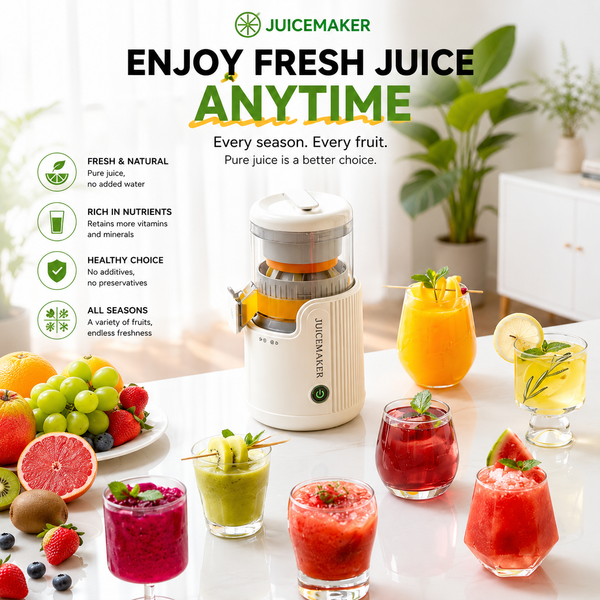 JuiceMaker™ JuiceGo | Portable Electric Juicer